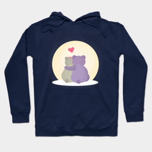 Teddy bear Love Hoodie